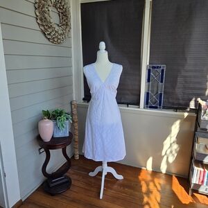 Patagonia White Sleeveless Dress